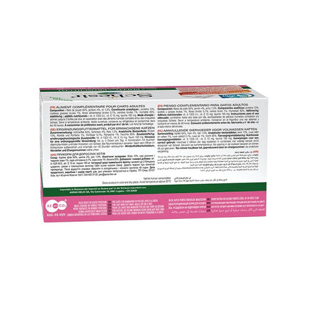 Schesir Jelly Filetti di Pollo con Prosciutto Multipack per Gatti Adulti 6X50gr