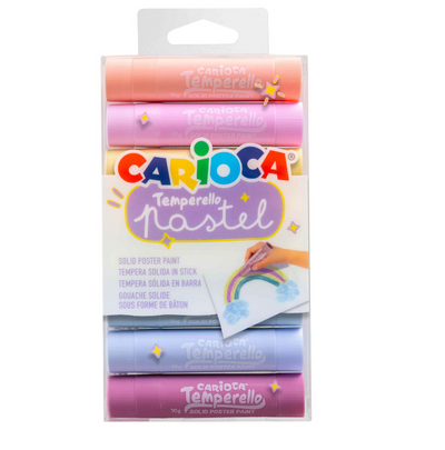 Carioca Pastel, temperello confezione da 8