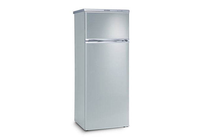 Severin Frigorifero Doppia Porta Argento DT8783