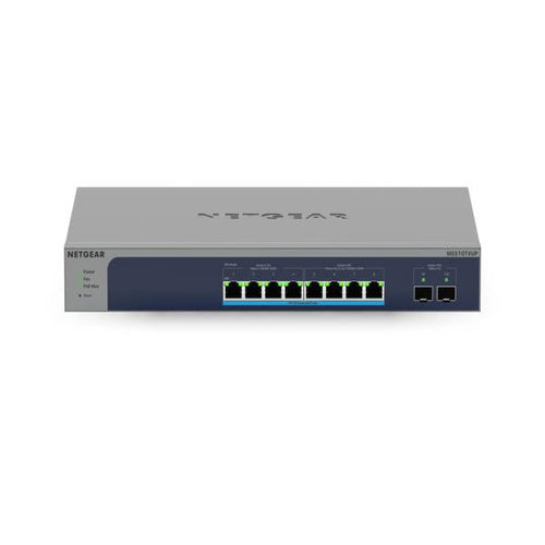 MS510TXUP 8-PORT POE++ +