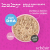 Schesir Baby Pollo con Fegato di Pollo Scatoletta per Gatti Cuccioli 70gr
