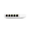 Switch di rete Ubiquiti Unifi Switch UniFi USW Flex Mini - 5 porte RJ-45 - Gestito (Managed) - Gigabit Ethernet (10/100/1000) - Supporto Power over Ethernet (PoE)