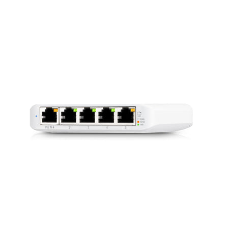 Switch di rete Ubiquiti Unifi Switch UniFi USW Flex Mini - 5 porte RJ-45 - Gestito (Managed) - Gigabit Ethernet (10/100/1000) - Supporto Power over Ethernet (PoE)