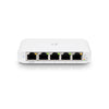 Switch di rete Ubiquiti Unifi Switch UniFi USW Flex Mini - 5 porte RJ-45 - Gestito (Managed) - Gigabit Ethernet (10/100/1000) - Supporto Power over Ethernet (PoE)