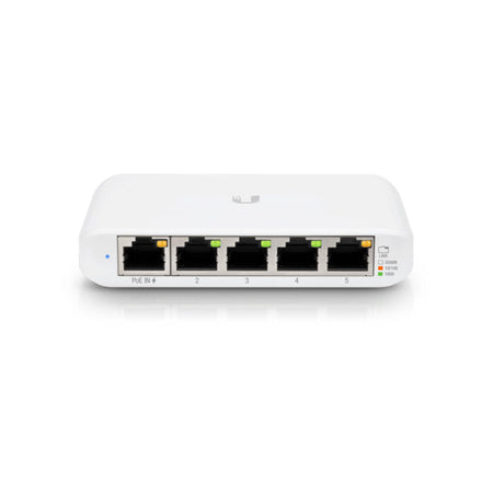 Switch di rete Ubiquiti Unifi Switch UniFi USW Flex Mini - 5 porte RJ-45 - Gestito (Managed) - Gigabit Ethernet (10/100/1000) - Supporto Power over Ethernet (PoE)