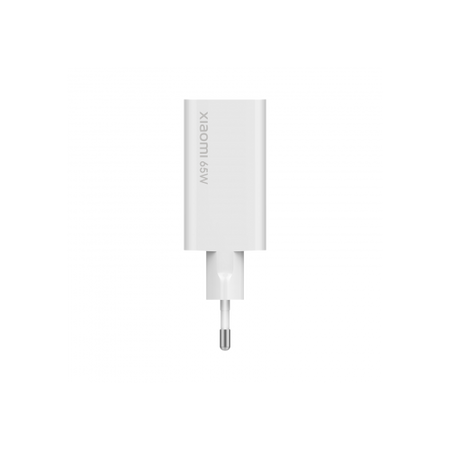 Caricatore Alimentatore USB Xiaomi Mi Fast Charger con GaN Tech - Type-c - 65W Rapido - Bianco