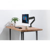 Supporto da tavolo InLine con sollevatore e USB/Audio fino a max. 82 cm 32 9kg