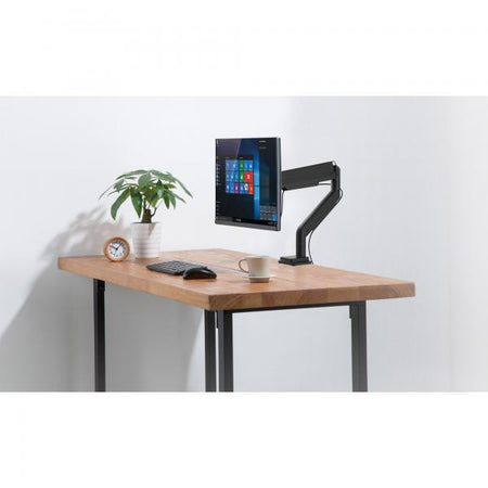 Supporto da tavolo InLine con sollevatore e USB/Audio fino a max. 82 cm 32" 9kg