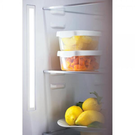 Whirlpool Frigo Combinato 588lte No Frost 84cm Inox W84be 72 X 2