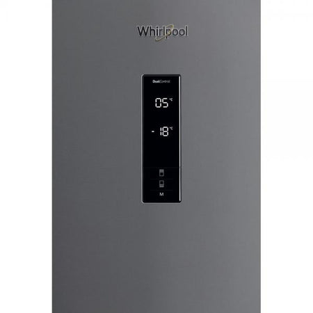 Whirlpool Frigo Combinato 588lte No Frost 84cm Inox W84be 72 X 2
