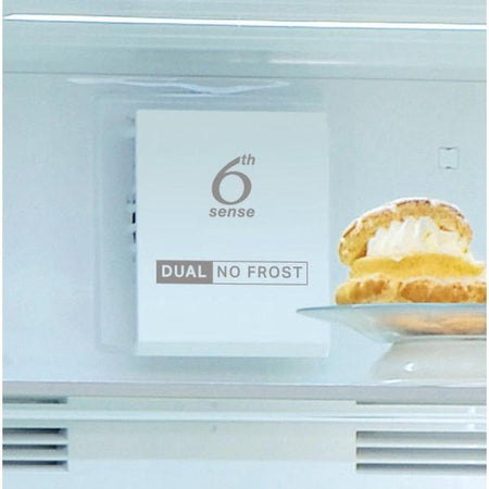 Whirlpool Frigo Combinato 588lte No Frost 84cm Inox W84be 72 X 2