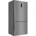 Whirlpool Frigo Combinato 588lte No Frost 84cm Inox W84be 72 X 2