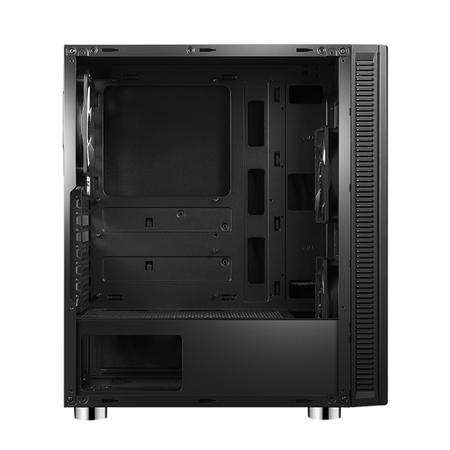 Case SYLENT 05 EVO - Silent Middle Tower- USB3- 3x12cm fan- rivest. fonoassorbente