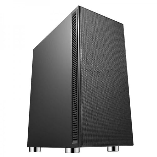 CASE ITEK M.TOWER SYLENT 05 EVO, 2*USB3, 3*12CM FAN, RIVEST. FONOAS. - NO ALIM. BK - ITGCSY05E