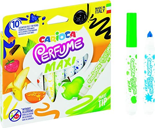 Carioca Pennarelli Profumati 10 pezzi