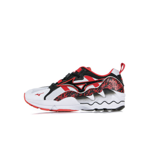 MIZUNO Scarpa Bassa Uomo Wawe Rider 1 White/black/high Risk Red da uomo