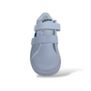 Sneakers bambino Adidas Grand Court bianco celeste sportive