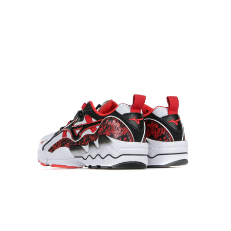 MIZUNO Scarpa Bassa Uomo Wawe Rider 1 White/black/high Risk Red da uomo