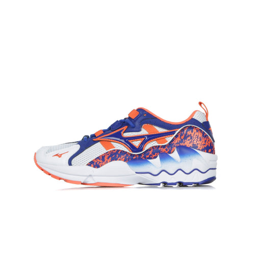 MIZUNO Scarpa Bassa Uomo Wawe Rider 1 White/reflex Blue/nasturtium da uomo