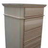 MOBILI 2G - CASSETTIERA IN LEGNO 8 CASSETTI GREZZO L.55 P.45 H.149 (707)
