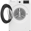 Beko Lavatrice 8kg Steamcure C Inverter Vapore 1400giri Wuy81436si-it