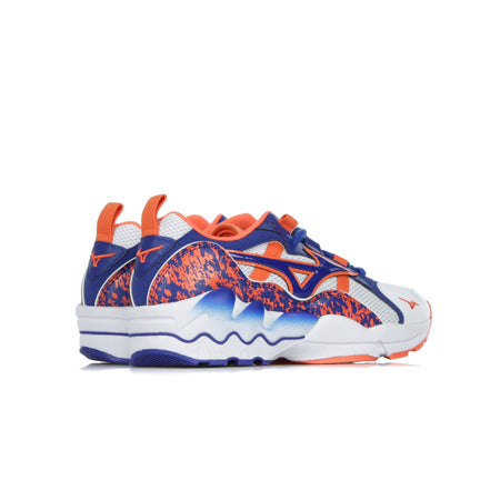 MIZUNO Scarpa Bassa Uomo Wawe Rider 1 White/reflex Blue/nasturtium da uomo