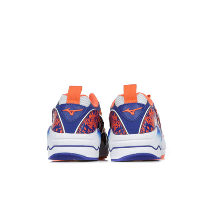 MIZUNO Scarpa Bassa Uomo Wawe Rider 1 White/reflex Blue/nasturtium da uomo