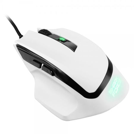SHARKOON MOUSE GAMING SHARK-FORCE2-WH, 4200 DPI, USB, 1.8MT, BIANCO