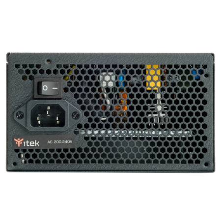 ITEK ALIMENTATORE BD700 - 700W, 80PLUS BRONZE, PFC ATTIVO, VENTOLA HDB 12CM, DC TO DC, SEMI MODULARE