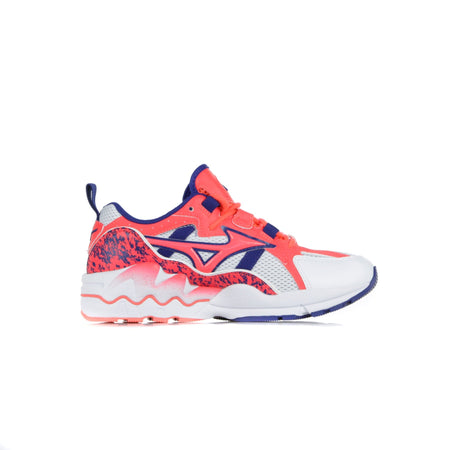 MIZUNO Scarpa Bassa Uomo B White/fiery Coral/mazarine Blue da uomo