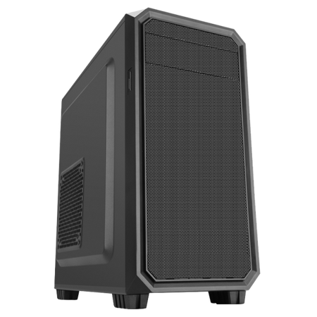 ITEK CASE PATRIOT MINI EVO - MINI TOWER, MATX, USB3, CARD READER