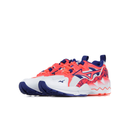MIZUNO Scarpa Bassa Uomo B White/fiery Coral/mazarine Blue da uomo