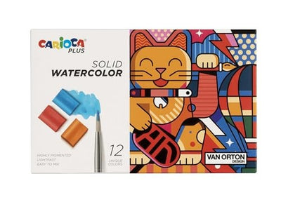 Carioca Plus Acquarelli da 12