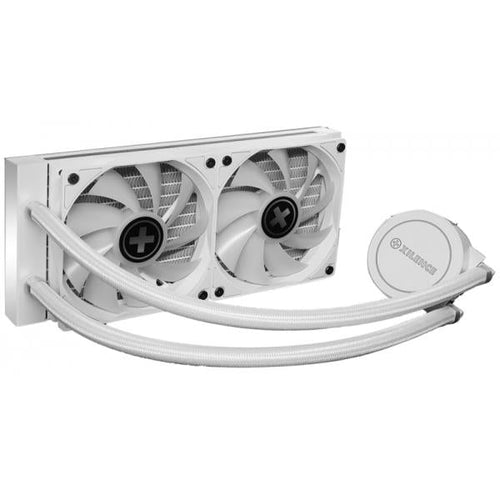 Xilence Performance A+ Series LiQuRizer LQ240.W.ARGB - Sistema di raffreddamento a liquido del processore - (per: LGA1156, AM2, AM2+, LGA1366, AM3, LGA1155, AM3+, LGA2011, FM1, FM2, LGA1150, FM2+, LG