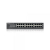 ZYXEL SWITCH UNMANAGED 24 PORTE GIGABIT, DESIGN SENZA VENTOLE, DESKTOP/RACK