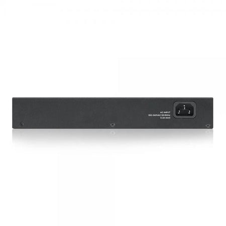 ZYXEL SWITCH UNMANAGED 24 PORTE GIGABIT, DESIGN SENZA VENTOLE, DESKTOP/RACK