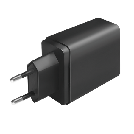 USB Wall Charger, 4port, 3x