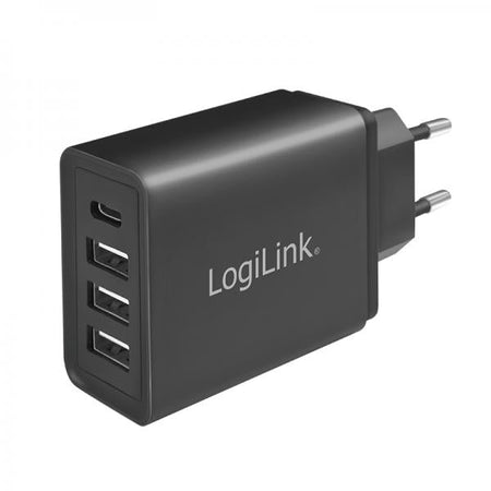 USB Wall Charger, 4port, 3x