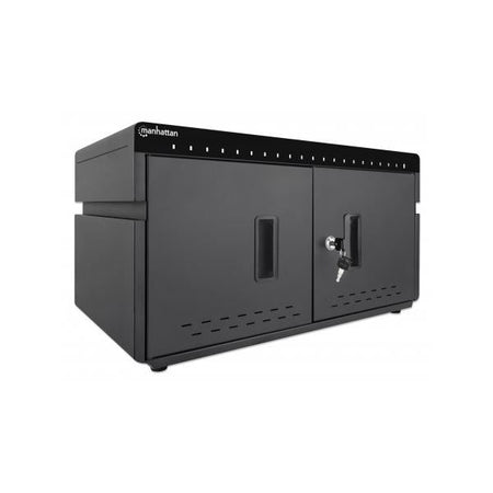 Armadietto Stazione di Ricarica USB-C 360W per 20 Smartphone e Tablet fino a 10,2''