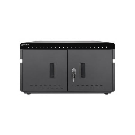 Armadietto Stazione di Ricarica USB-C 360W per 20 Smartphone e Tablet fino a 10,2''