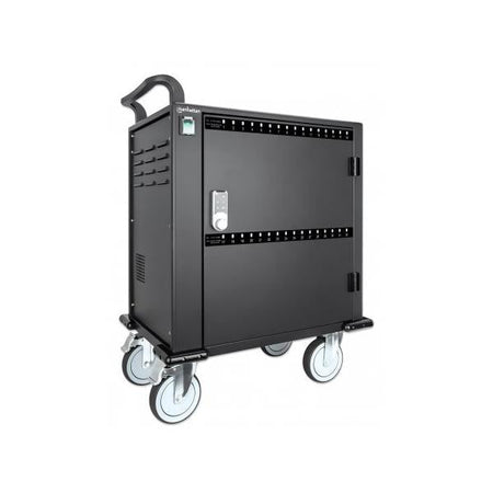 Carrello Stazione di Ricarica USB-C 576W per 32 Smartphone e Tablet fino a 12''