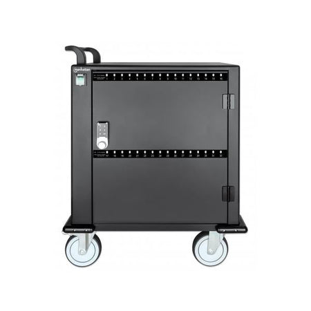 Carrello Stazione di Ricarica USB-C 576W per 32 Smartphone e Tablet fino a 12''