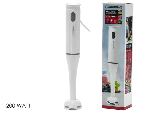 Frullatore ad Immersione 200W 1 Velocità