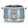 ARIETE CUOCIRISO VINTAGE CELESTE (2904/05) - 5 FUNZIONI COTTURA - 3.5LT (RISO 1.8LT) - 700W