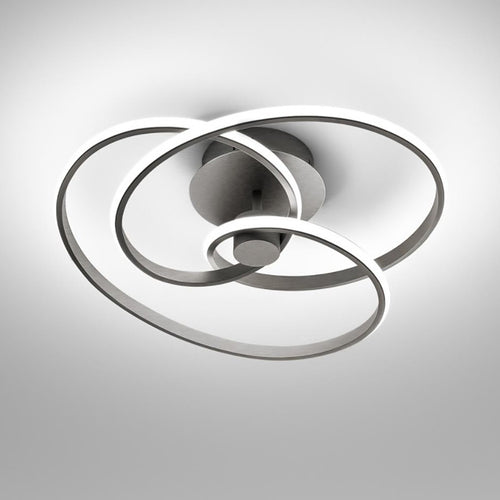 Plafoniera led Gea Luce DIVA PP T moderna alluminio lampada soffitto