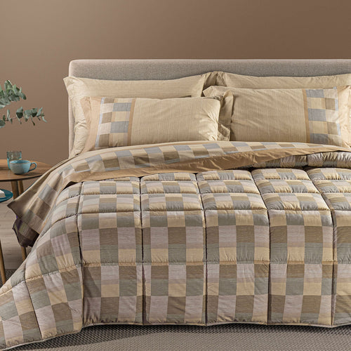 Trapunta Oslo ! Caleffi Dreaming: Cotone Morbido, Design Nordico e Comfort Naturale
