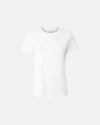 Pinko BUSSOLOTTO T-SHIRT JERSEY LOGO 25 da donna