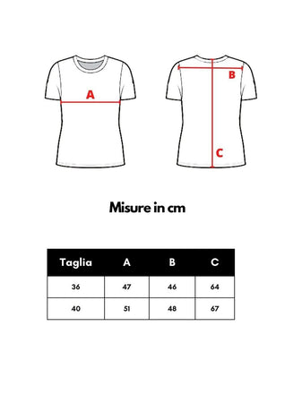 Alexander McQueen T-Shirt Bianca McQueen da donna