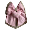 Fiocco nascita in cotone personalizzabile fatto a mano 35 x h 40 cm Made in Italy