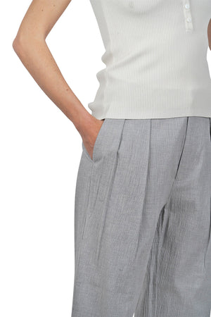 PHISIQUE DU ROLE Phisique Du Role - Pantalone - 451152 - Argento da donna